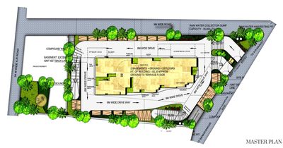 Project Image of 1673.0 - 3038.0 Sq.ft 2 BHK Apartment for buy in Rajarajeshware Manikchand 117 FF