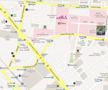 Project Image of 1432 Sq.ft 3 BHK Apartment / Flat for sale in Pimpri for Rs. 14213223