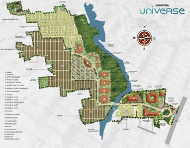 Sameera Universe Master Plan 1