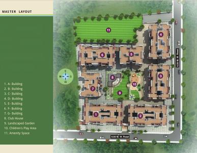 Project Image of 592.0 - 1092.0 Sq.ft 1 BHK Apartment for buy in SGL Vishwajeet Residency