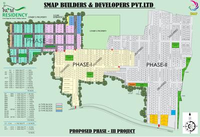 Project Image of 0.0 - 1000.0 Sq.ft Residential Plot Plot for buy in Smap Palm Residency