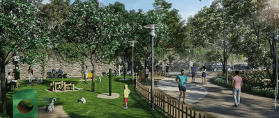 Project Image of 479.0 - 1665.0 Sq.ft 1 BHK Apartment for buy in Mahindra Citadel Bastion J K