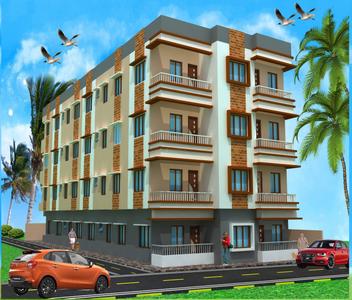 Project Image of 741.0 - 832.0 Sq.ft 2 BHK Apartment for buy in Ganapati Apartment