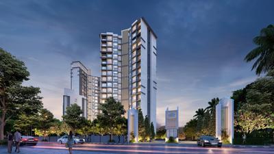Project Image of 946.69 - 1599.41 Sq.ft 3 BHK Apartment for buy in Puravankara Purva Clermont Wing B