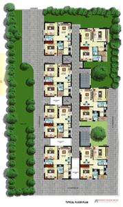 Project Image of 805.0 - 825.0 Sq.ft 2 BHK Apartment for buy in Gem Raja Residency