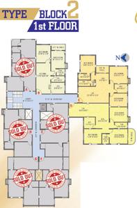 Project Image of 705.0 - 1254.0 Sq.ft 2 BHK Apartment for buy in Baibhab Apartment