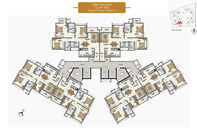 Project Image of 630.0 - 1644.0 Sq.ft 1 BHK Apartment for buy in Prestige Sunrise Park