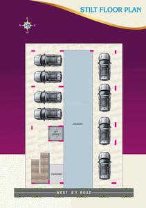 Project Image of 0.0 - 2400.0 Sq.ft 3 BHK Apartment for buy in GS Residency