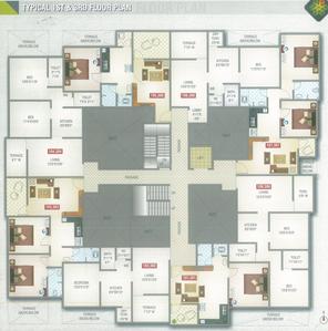 Project Image of 0.0 - 500.0 Sq.ft 1 BHK Apartment for buy in Janani Pranshu Square
