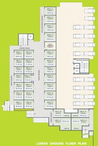 Project Image of 404.0 - 888.0 Sq.ft 1 BHK Apartment for buy in Kangralkar Rudraksha Towers