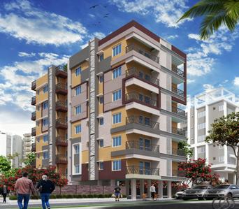 Project Image of 600 Sq.ft 1 BHK Apartment / Flat for sale in Lake Town for Rs. 3500000
