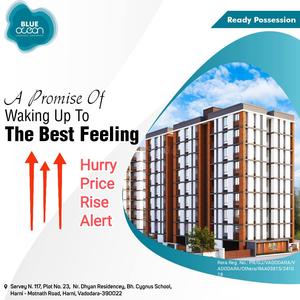 Project Image of 732.0 - 1894.0 Sq.ft 2 BHK Apartment for buy in Krishna Blue Ocean