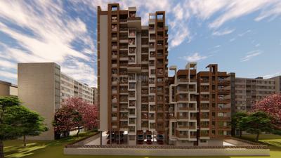 Project Image of 594.0 - 1059.0 Sq.ft 2 BHK Apartment for buy in Raj Silverstone