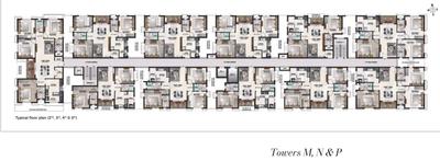 Project Image of 1090.0 - 2120.0 Sq.ft 2 BHK Apartment for buy in Nu Tech Central Park 