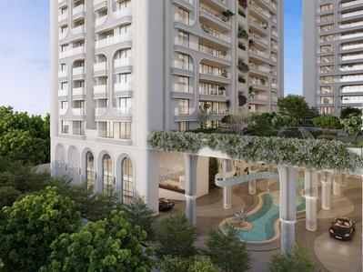 Project Image of 5420.0 - 9400.0 Sq.ft 4 BHK Apartment for buy in NB Legacy Tower