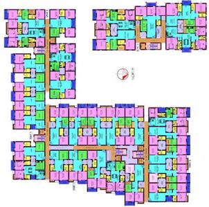 Project Image of 1080.0 - 1571.0 Sq.ft 3 BHK Apartment for buy in Vishram Oasis