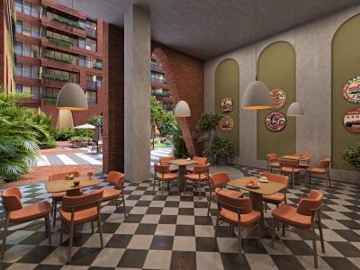 Project Image of 1140.54 - 1746.12 Sq.ft 3 BHK Apartment for buy in K3 Orium Antaara