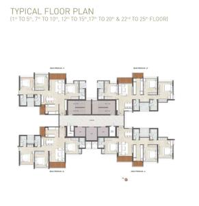 Project Image of 0.0 - 976.0 Sq.ft 3 BHK Apartment for buy in Kalpataru Sunrise D