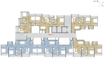 Project Image of 366.0 - 806.0 Sq.ft 1 BHK Apartment for buy in Gami Mirava