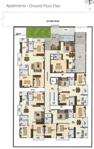 Project Image of 1175.0 - 1660.0 Sq.ft 2 BHK Apartment for buy in Pravahya Aspire
