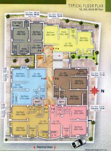 Project Image of 608.0 - 736.0 Sq.ft 2 BHK Apartment for buy in Tanvir Prakriti