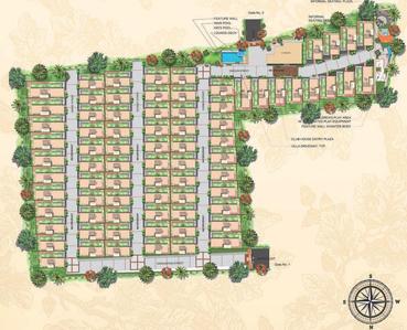 Project Image of 2460.0 - 4492.0 Sq.ft 4 BHK Villa for buy in Shravanthi Oakridge