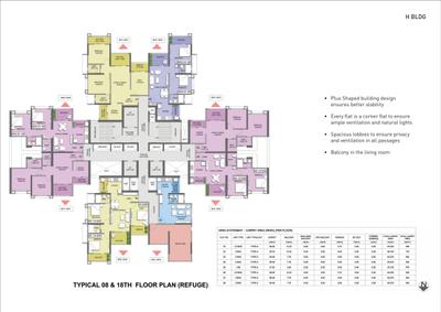 Project Image of 324.0 - 908.0 Sq.ft 1 RK Apartment for buy in Puraniks Abitante Fiore Phase 2C