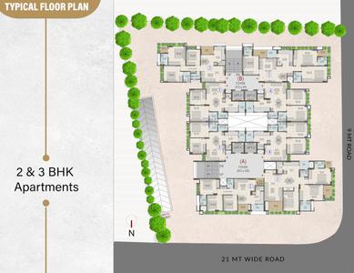 Project Image of 1500 Sq.ft 3 BHK Apartment / Flat for sale in Paldi for Rs. 13000000