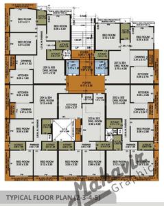 Project Image of 576.95 - 789.32 Sq.ft 2 BHK Apartment for buy in Shree Ram Suvarnabhumi Nirmal