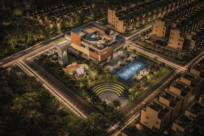 Project Image of 2930.0 - 3427.0 Sq.ft 4 BHK Villa for buy in Peram Eco City 