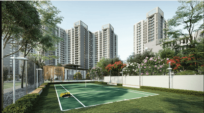 Project Image of 612.25 - 1276.28 Sq.ft 2 BHK Apartment for buy in Godrej Woods Phase II