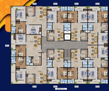 Project Image of 650.0 - 1475.0 Sq.ft 1 BHK Builder Floor for buy in Vihaan Altair Residency