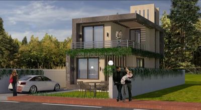 Project Image of 683.0 - 1350.0 Sq.ft 1 BHK Villa for buy in Madhusudan Retreat Villa