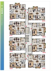Project Image of 1295.0 - 1920.0 Sq.ft 2 BHK Apartment for buy in RK Oxygen Valley