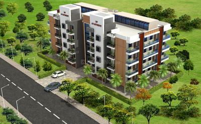 Shyama DP Apartment Elevation 1