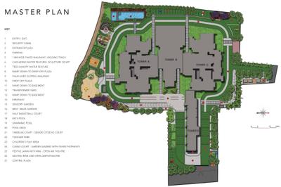 Project Image of 1300.0 - 1750.0 Sq.ft 2 BHK Apartment for buy in Shriram Southern Crest Phase 1