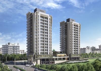 Project Image of 691.04 - 1015.14 Sq.ft 2 BHK Apartment for buy in Rattanraj Trinity Moksh