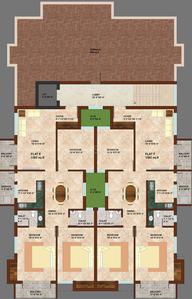 Project Image of 1495.0 - 1950.0 Sq.ft 3 BHK Apartment for buy in KCee Svarag