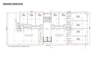 Project Image of 0.0 - 829.79 Sq.ft 3 BHK Apartment for buy in Tej 34