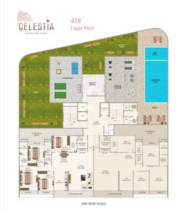 Project Image of 999.43 - 1989.28 Sq.ft 3 BHK Apartment for buy in Qualcon Celestia