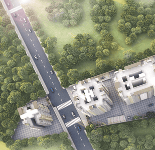 Project Image of 308.0 - 354.0 Sq.ft 1 BHK Apartment for buy in Patel Elysium 5