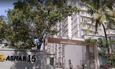 Project Image of 650 Sq.ft 1 BHK Apartment / Flat for sale in Thane West for Rs. 9500000