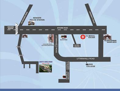 Project Image of 1200.0 - 1600.0 Sq.ft 2 BHK Apartment for buy in Amity Shelters