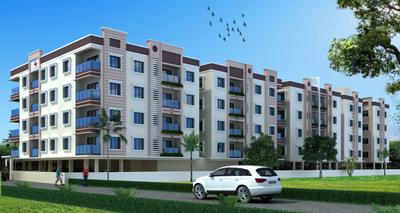 Aponjon Housing Complex Elevation 3