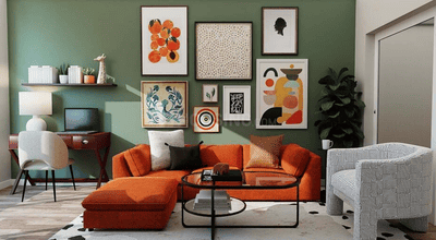 Padmapriya Harmony Enclave Living Area 1