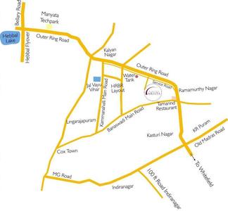 Project Image of 5300 Sq.ft 4 BHK Apartment / Flat for sale in Dodda Banaswadi for Rs. 56000000
