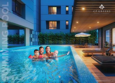 Project Image of 1679.0 - 2414.0 Sq.ft 3 BHK Apartment for buy in Sarathi CP Greens