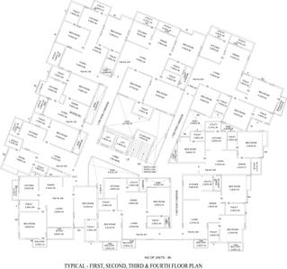 Project Image of 605.0 - 1470.0 Sq.ft 1 BHK Apartment for buy in Ever Arcadia