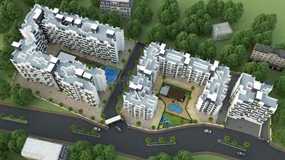 Project Image of 381.0 - 826.675 Sq.ft 1 BHK Apartment for buy in Eternia Space Phase II
