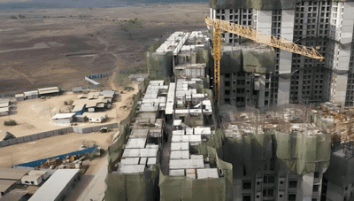 Project Image of 150.26 - 282.34 Sq.ft 1 RK Apartment for buy in Dosti Greater Thane Phase 1